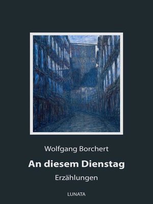 cover image of An diesem Dienstag